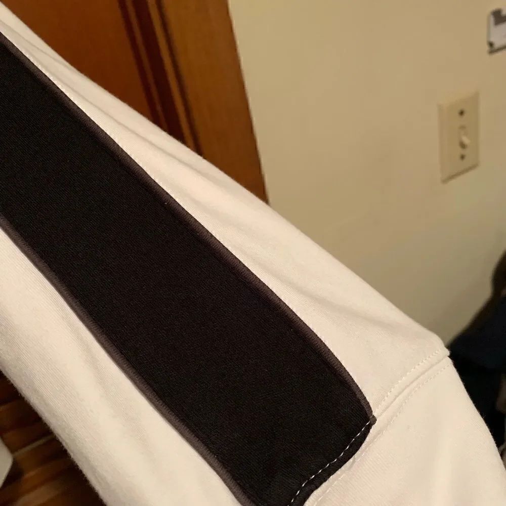 Mexx White Full Zip Sweatshirt Jacket - Picture 3 of 5